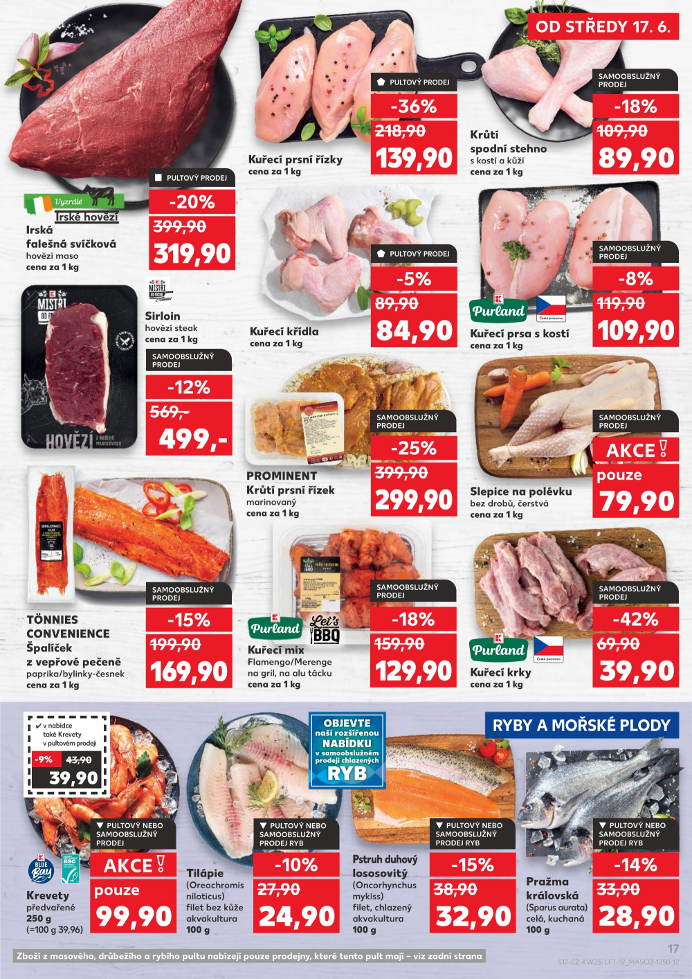 Leták Kaufland leták Opava - Předměstí - strana 17