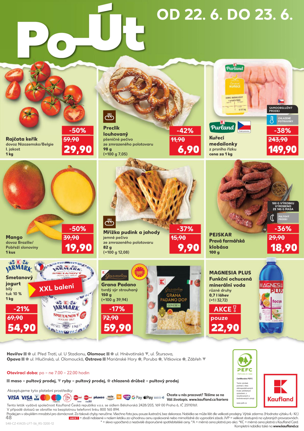 Leták Kaufland leták Opava - Předměstí - strana 48