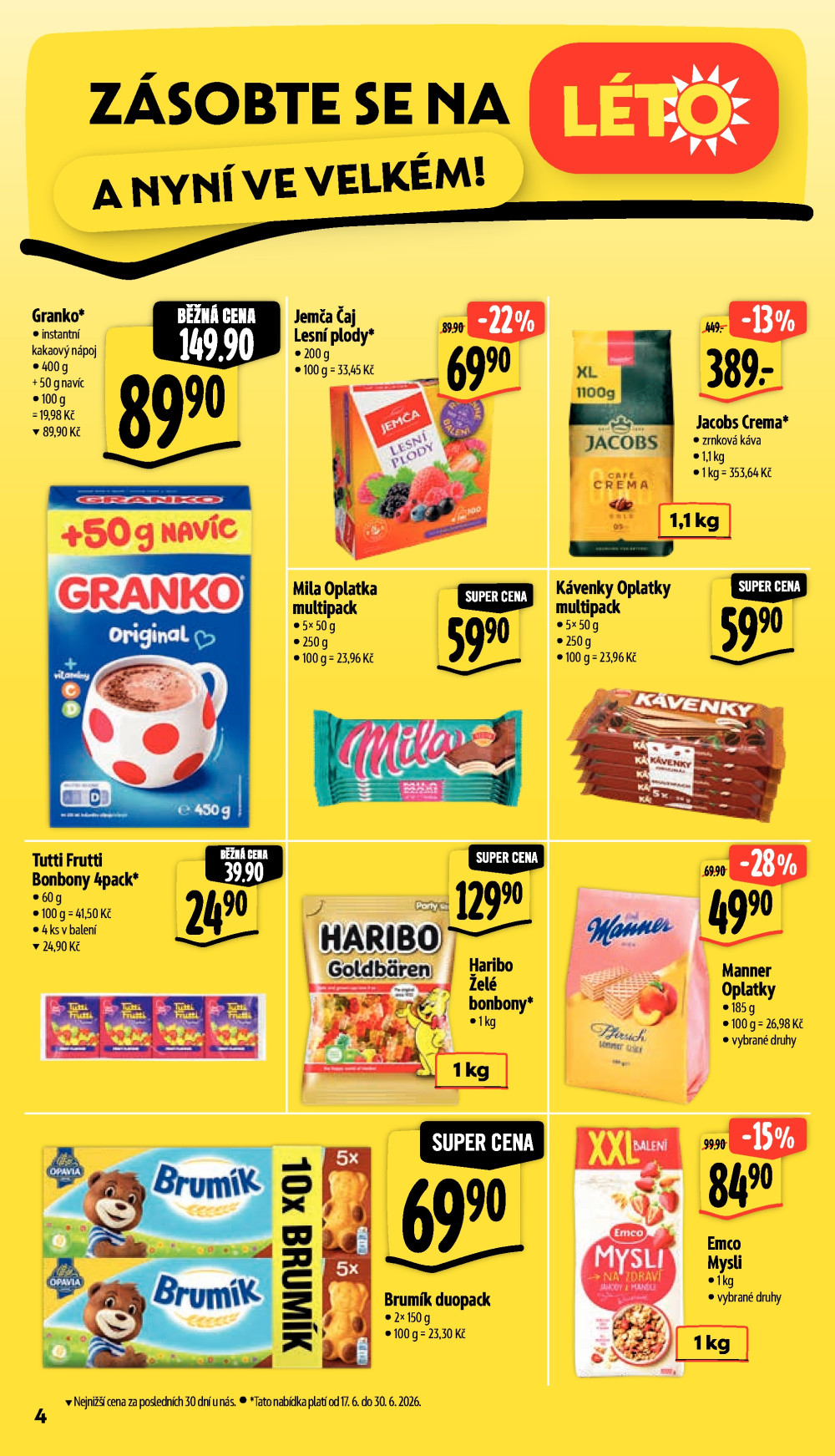 Leták Albert Hypermarket leták - strana 10