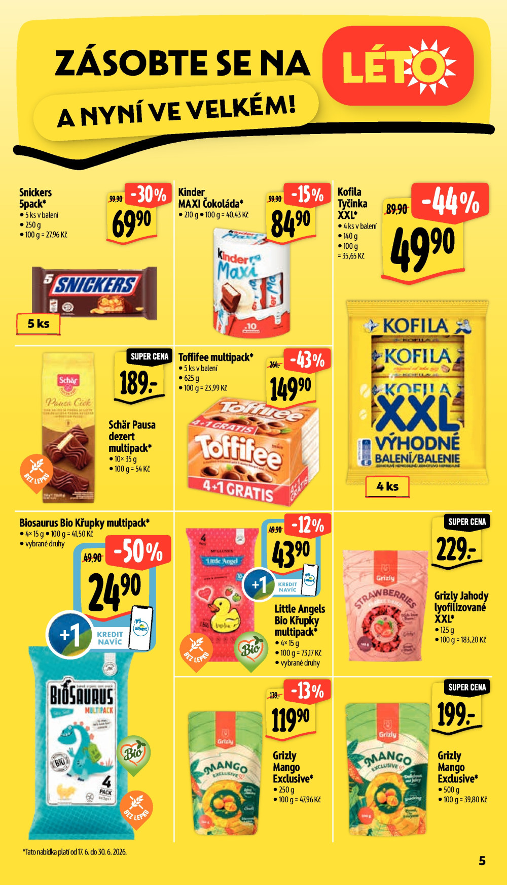 Leták Albert Hypermarket leták - strana 11