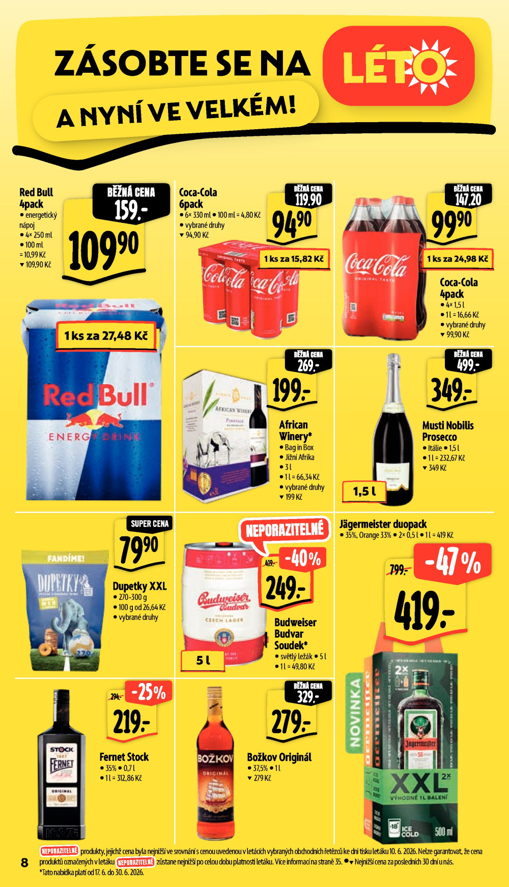 Leták Albert Hypermarket leták - strana 14