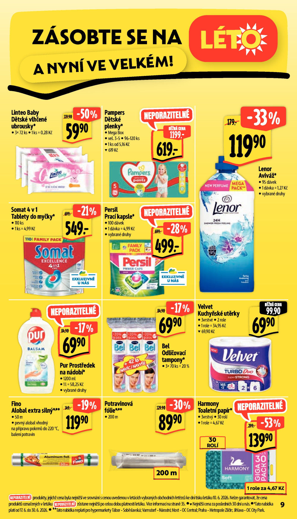 Leták Albert Hypermarket leták - strana 15