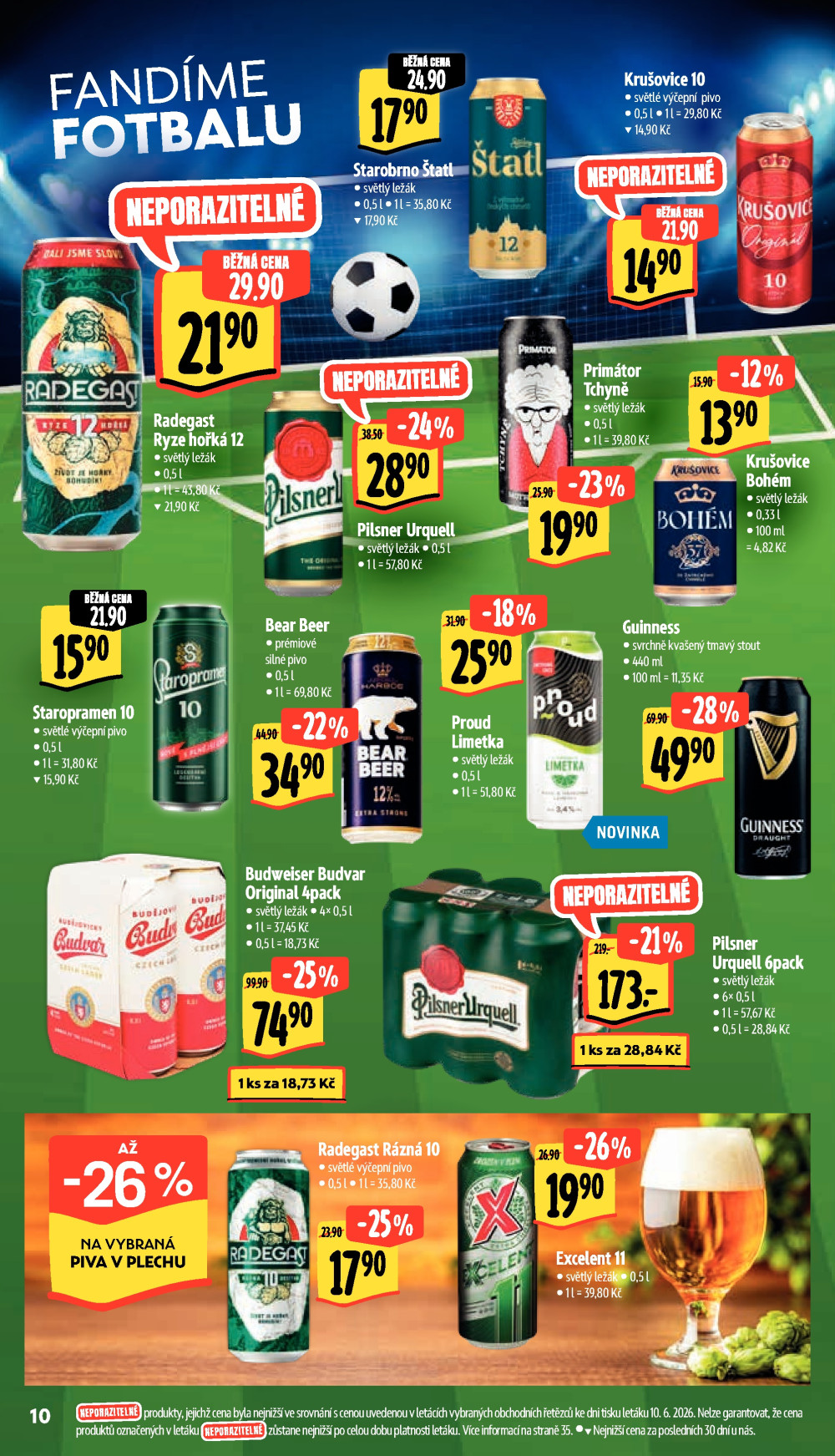 Leták Albert Hypermarket leták - strana 16
