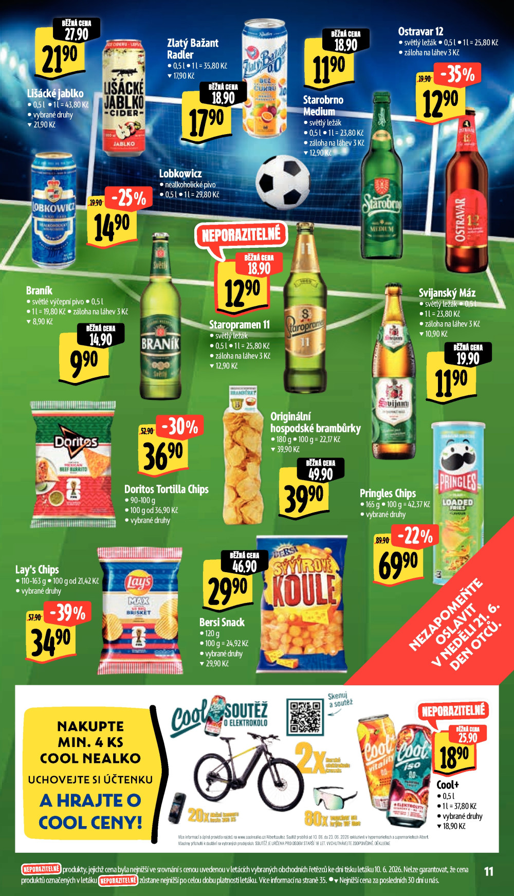 Leták Albert Hypermarket leták - strana 17