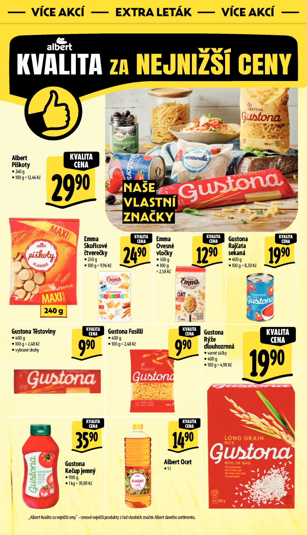 Leták Albert Hypermarket leták - strana 18