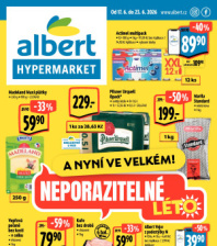 Akční leták Albert Hypermarket 
