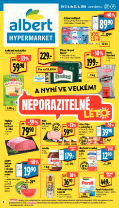 Albert Hypermarket leták