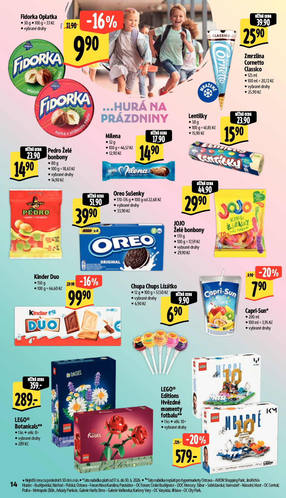 Leták Albert Hypermarket leták - strana 22