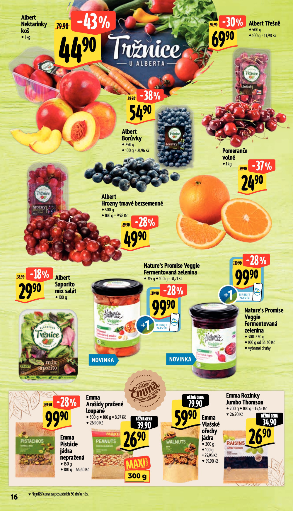 Leták Albert Hypermarket leták - strana 24