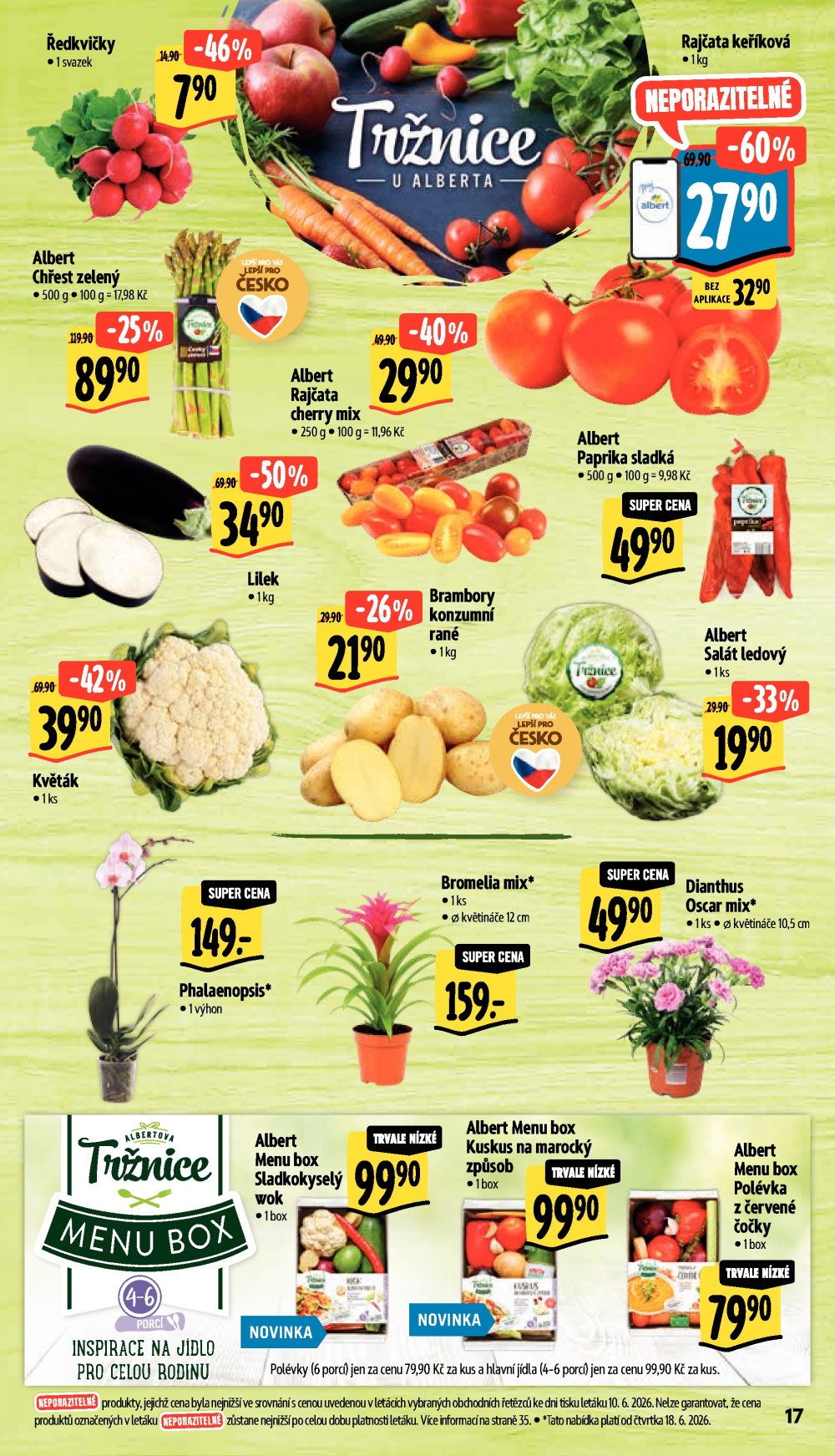 Leták Albert Hypermarket leták - strana 25