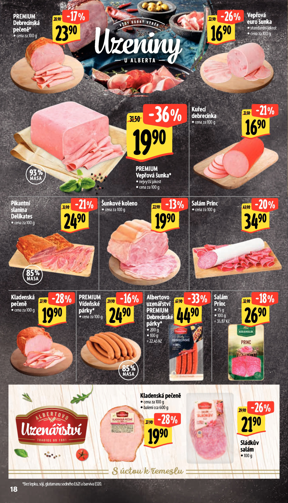 Leták Albert Hypermarket leták - strana 28