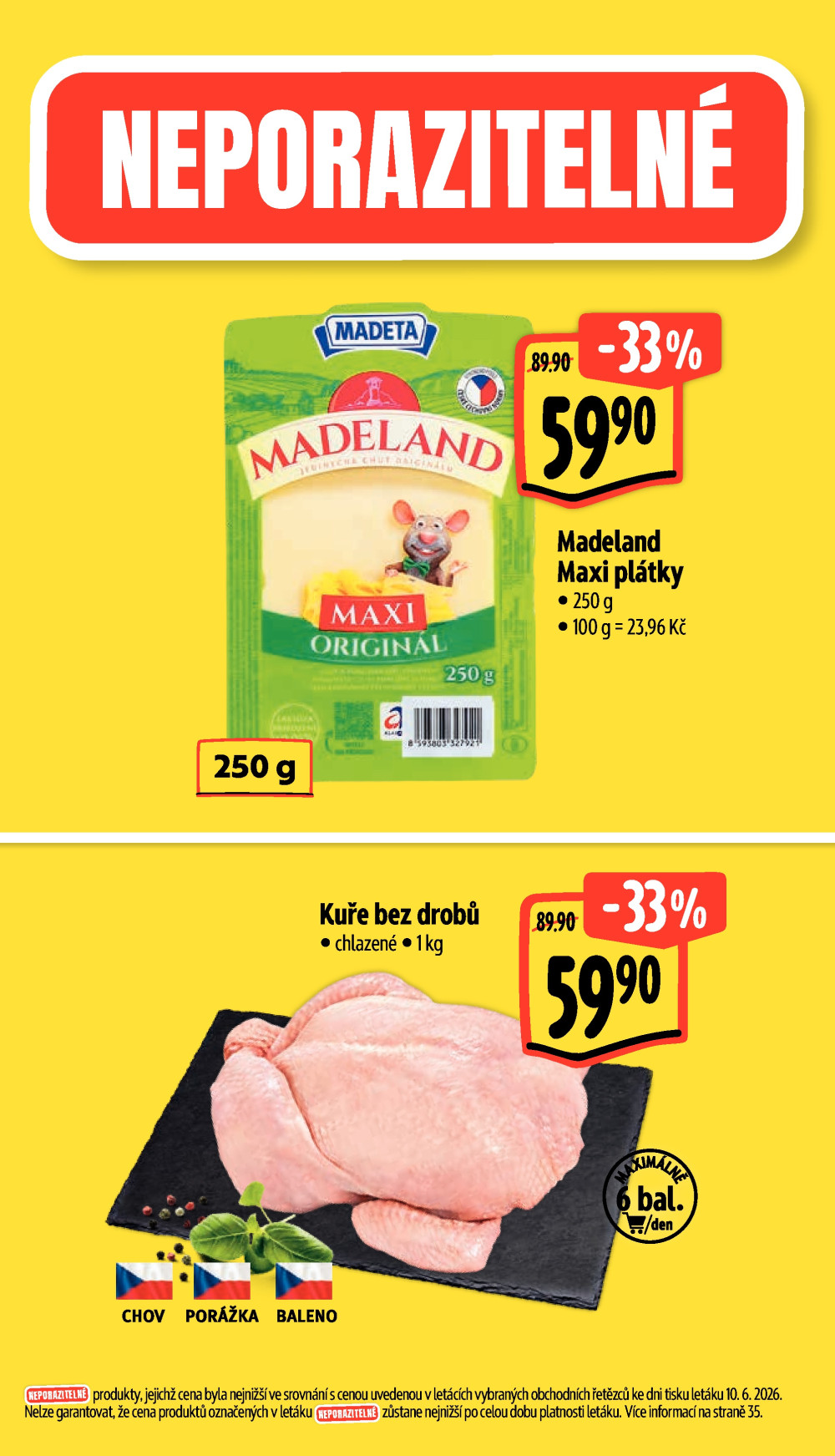 Leták Albert Hypermarket leták - strana 2