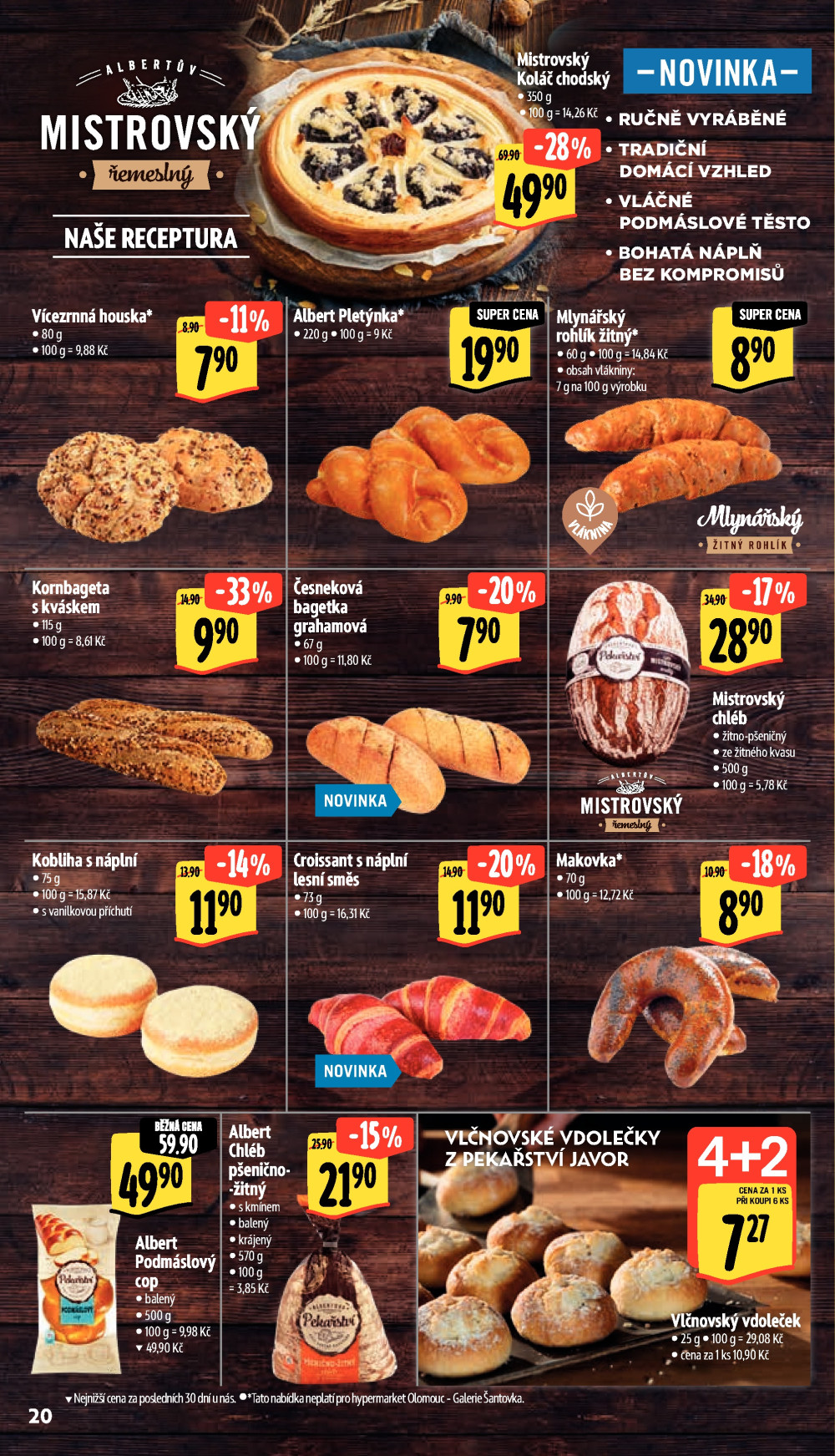 Leták Albert Hypermarket leták - strana 30