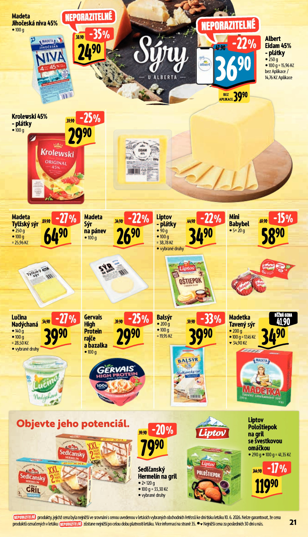 Leták Albert Hypermarket leták - strana 31