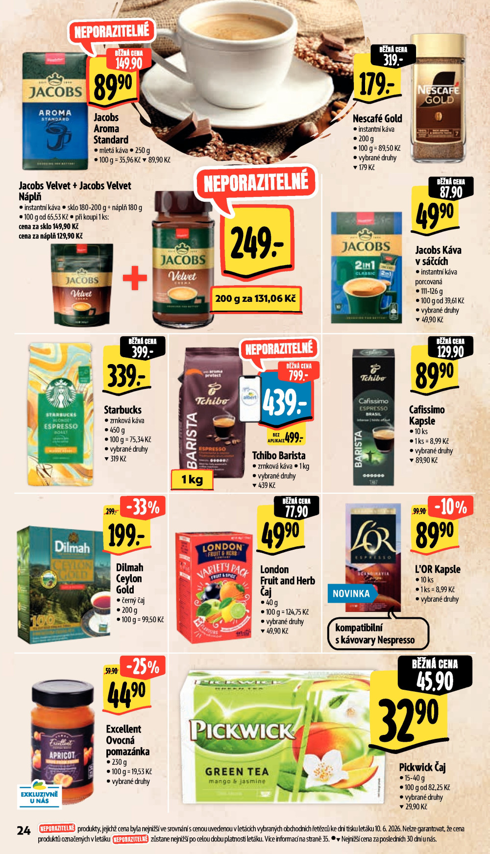 Leták Albert Hypermarket leták - strana 34