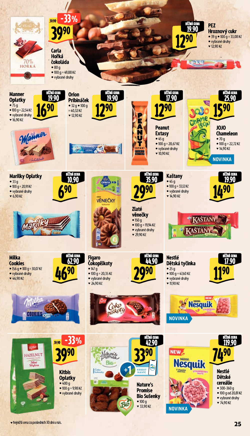 Leták Albert Hypermarket leták - strana 35
