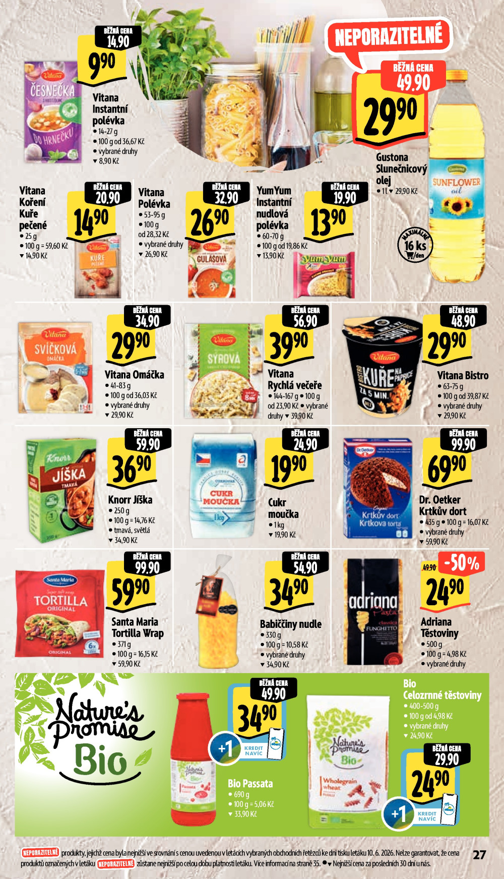 Leták Albert Hypermarket leták - strana 37