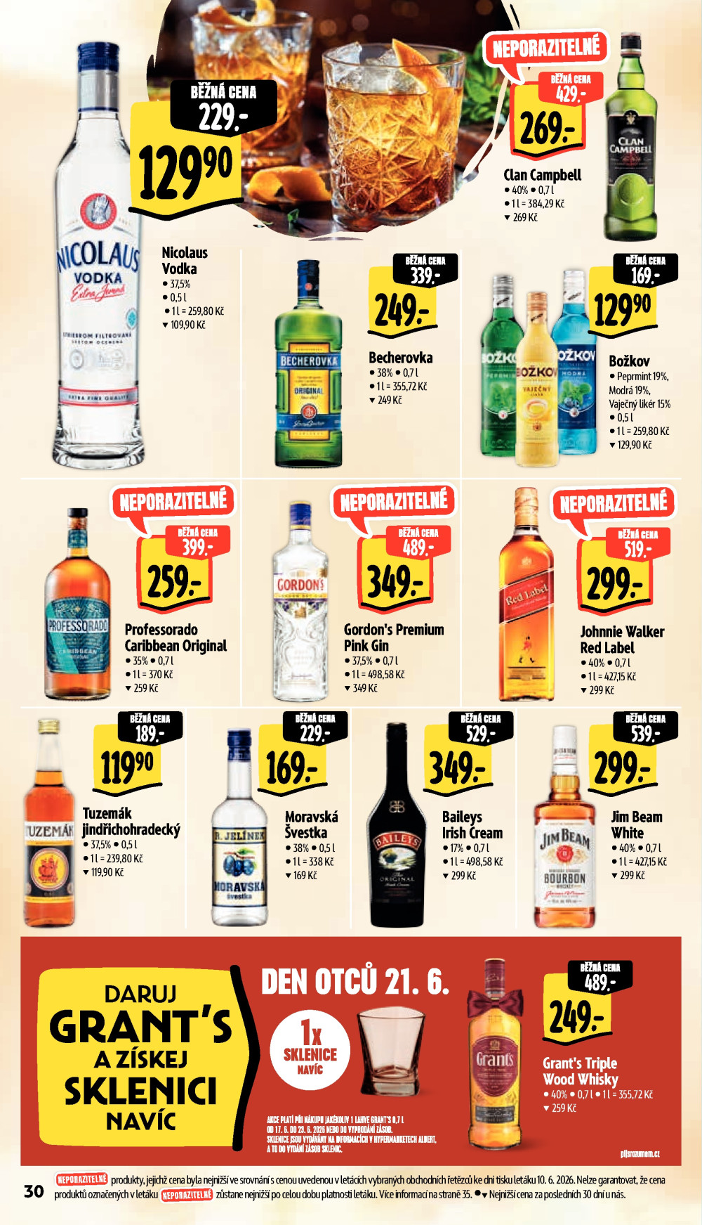 Leták Albert Hypermarket leták - strana 40