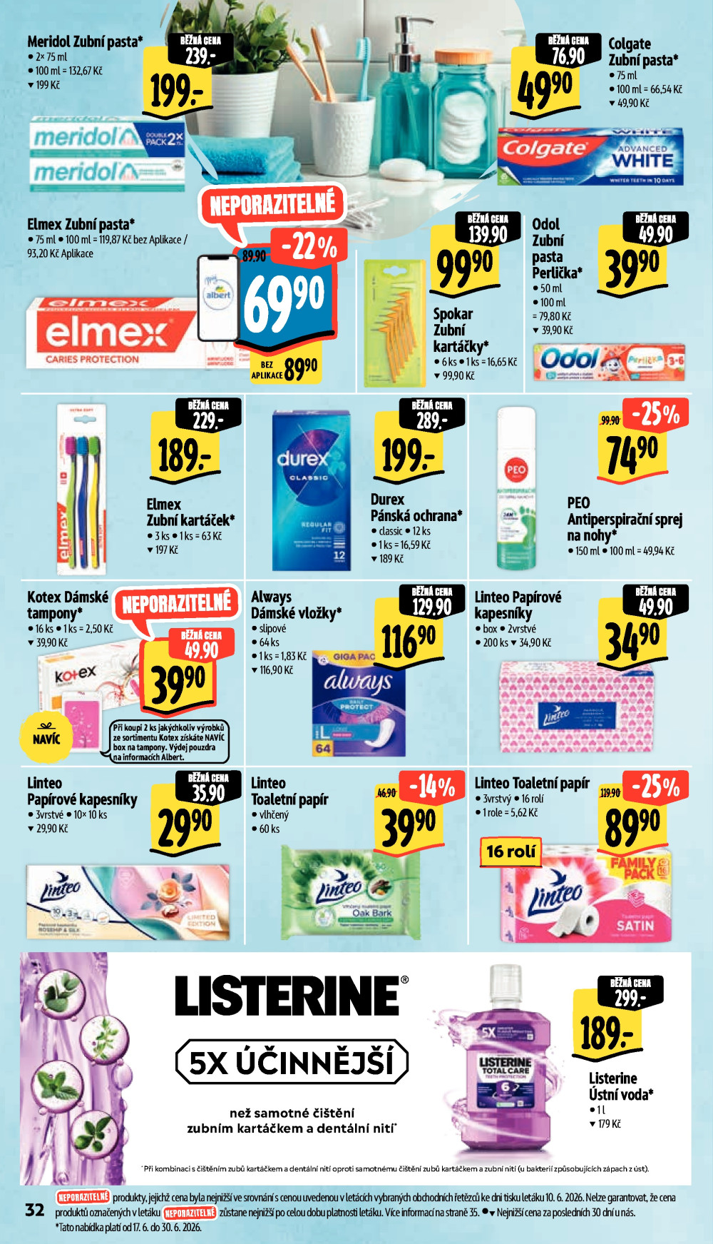 Leták Albert Hypermarket leták - strana 42