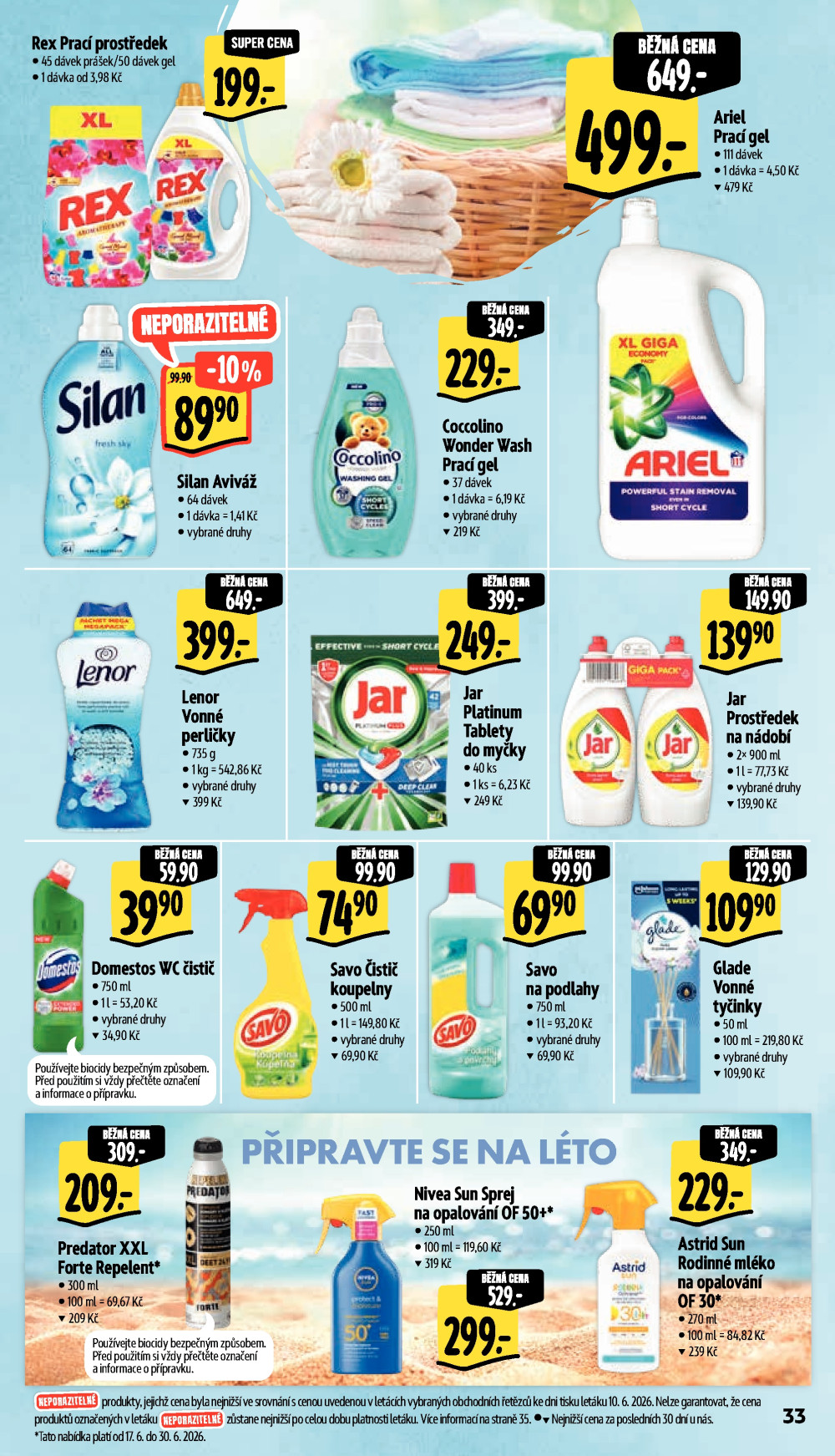Leták Albert Hypermarket leták - strana 43