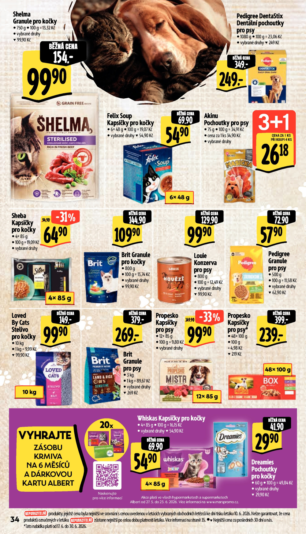 Leták Albert Hypermarket leták - strana 44