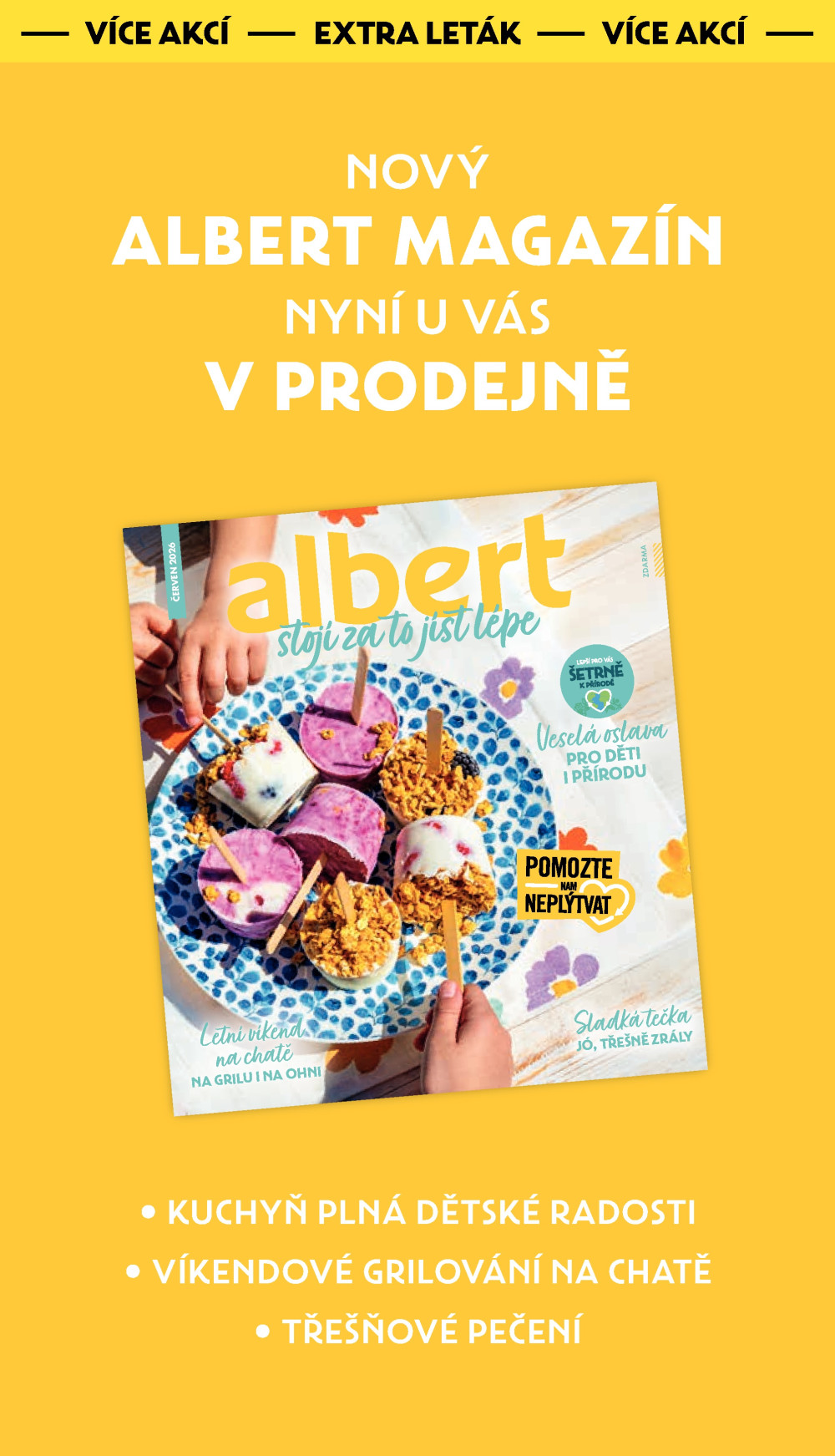 Leták Albert Hypermarket leták - strana 46