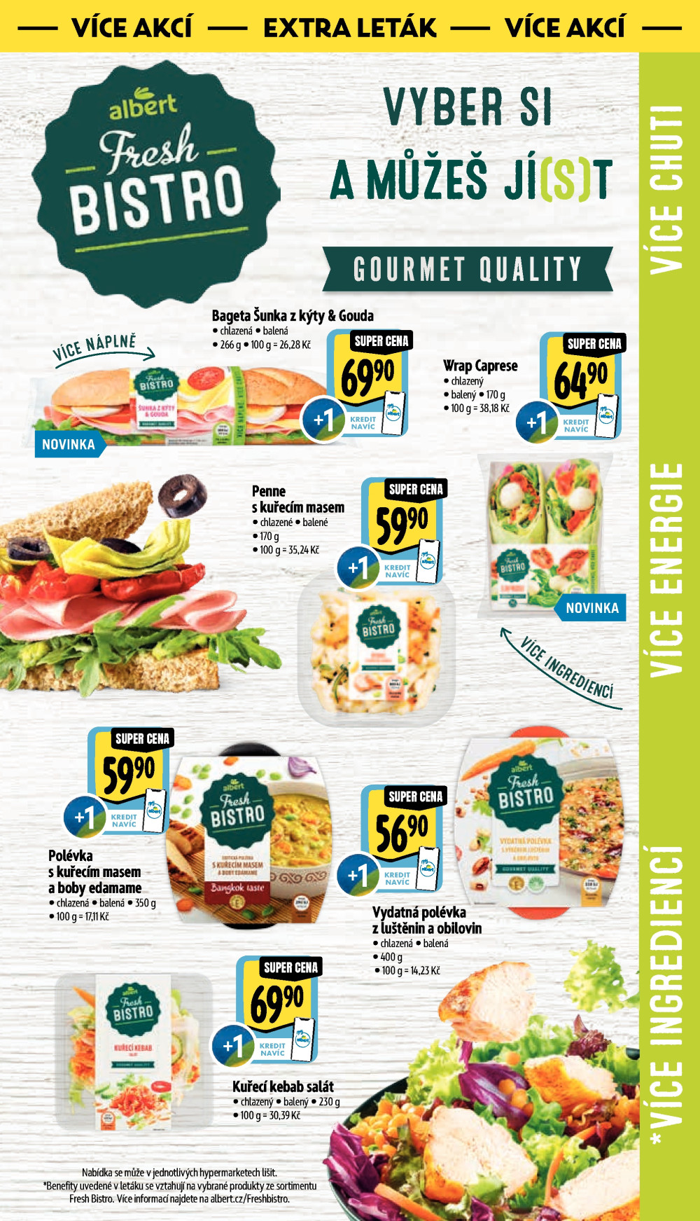 Leták Albert Hypermarket leták - strana 47