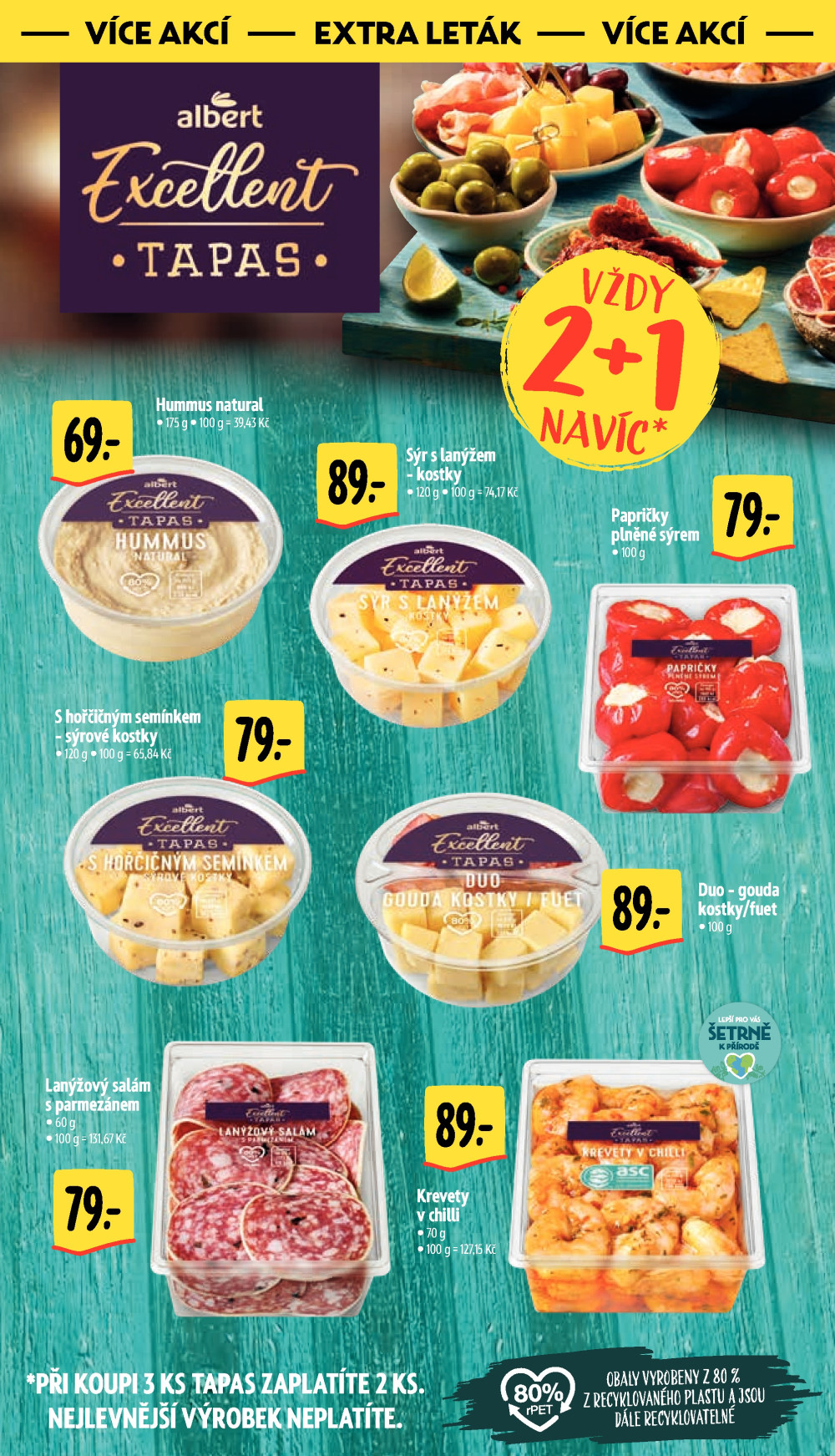 Leták Albert Hypermarket leták - strana 48