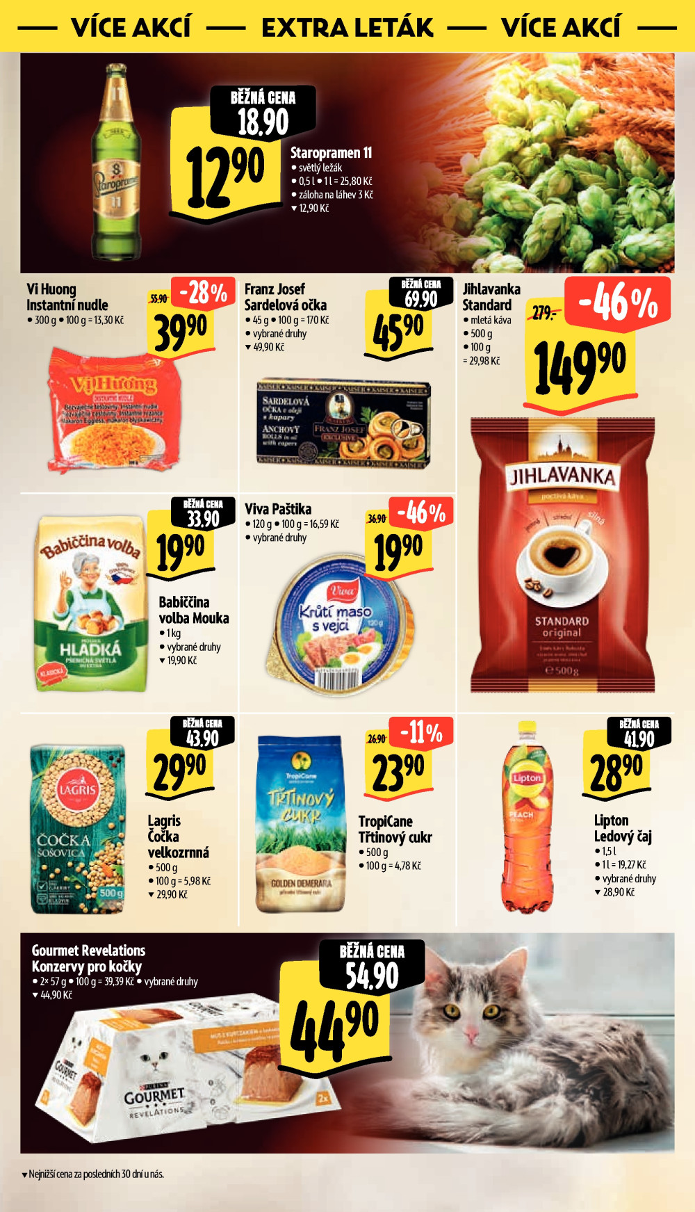 Leták Albert Hypermarket leták - strana 51