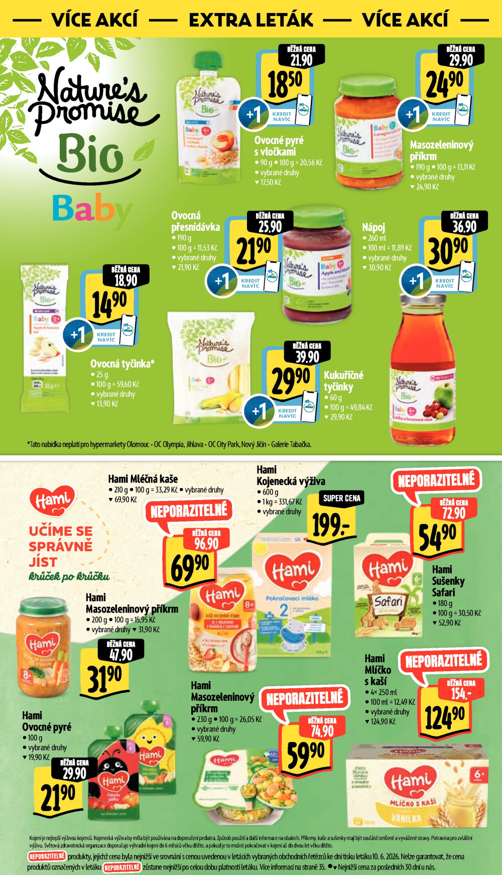 Leták Albert Hypermarket leták - strana 52