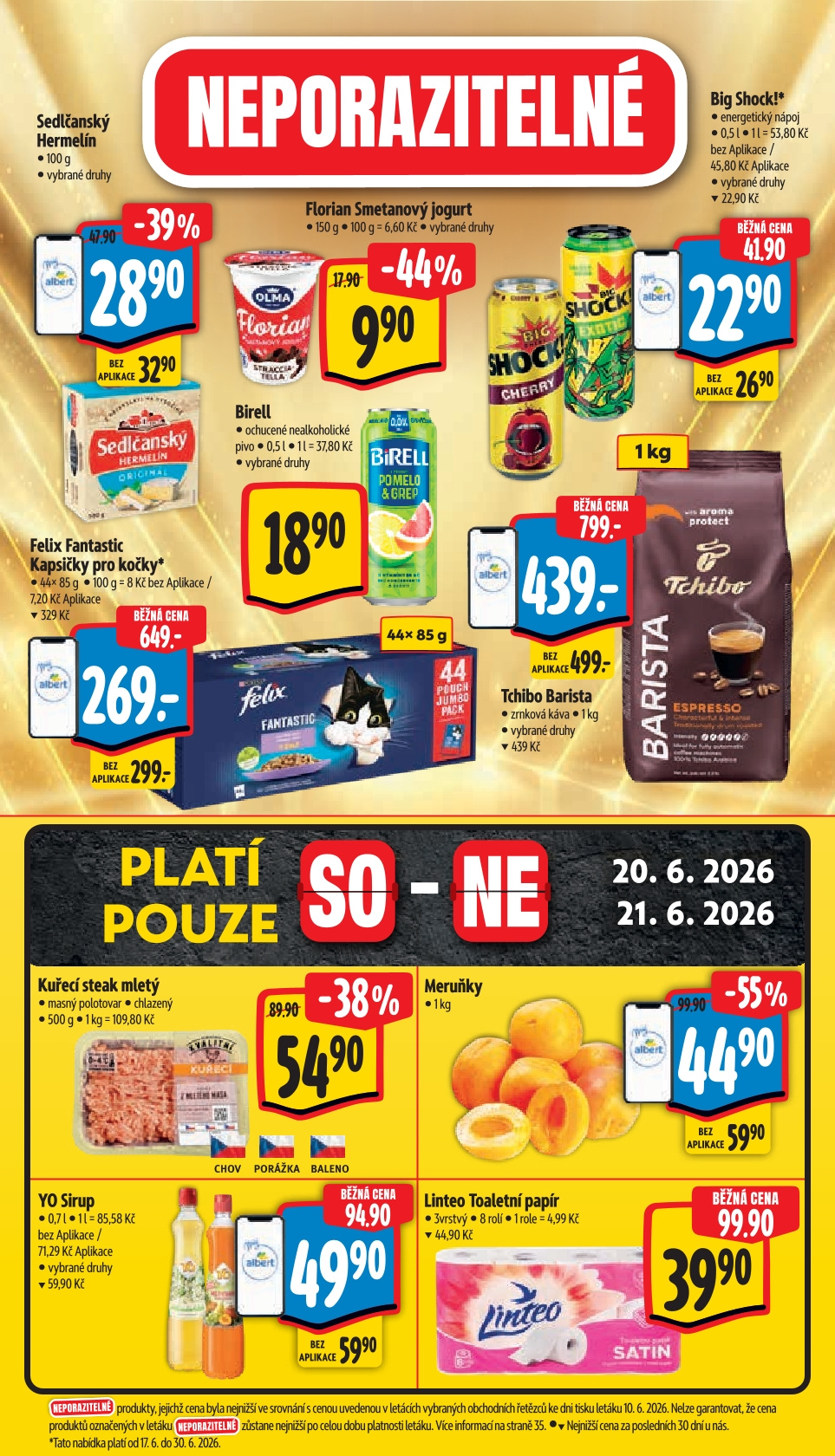 Leták Albert Hypermarket leták - strana 6