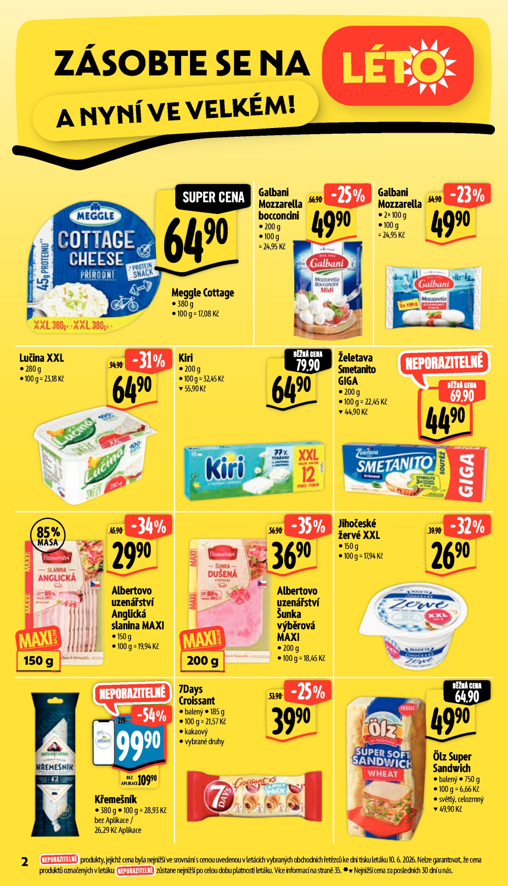 Leták Albert Hypermarket leták - strana 8