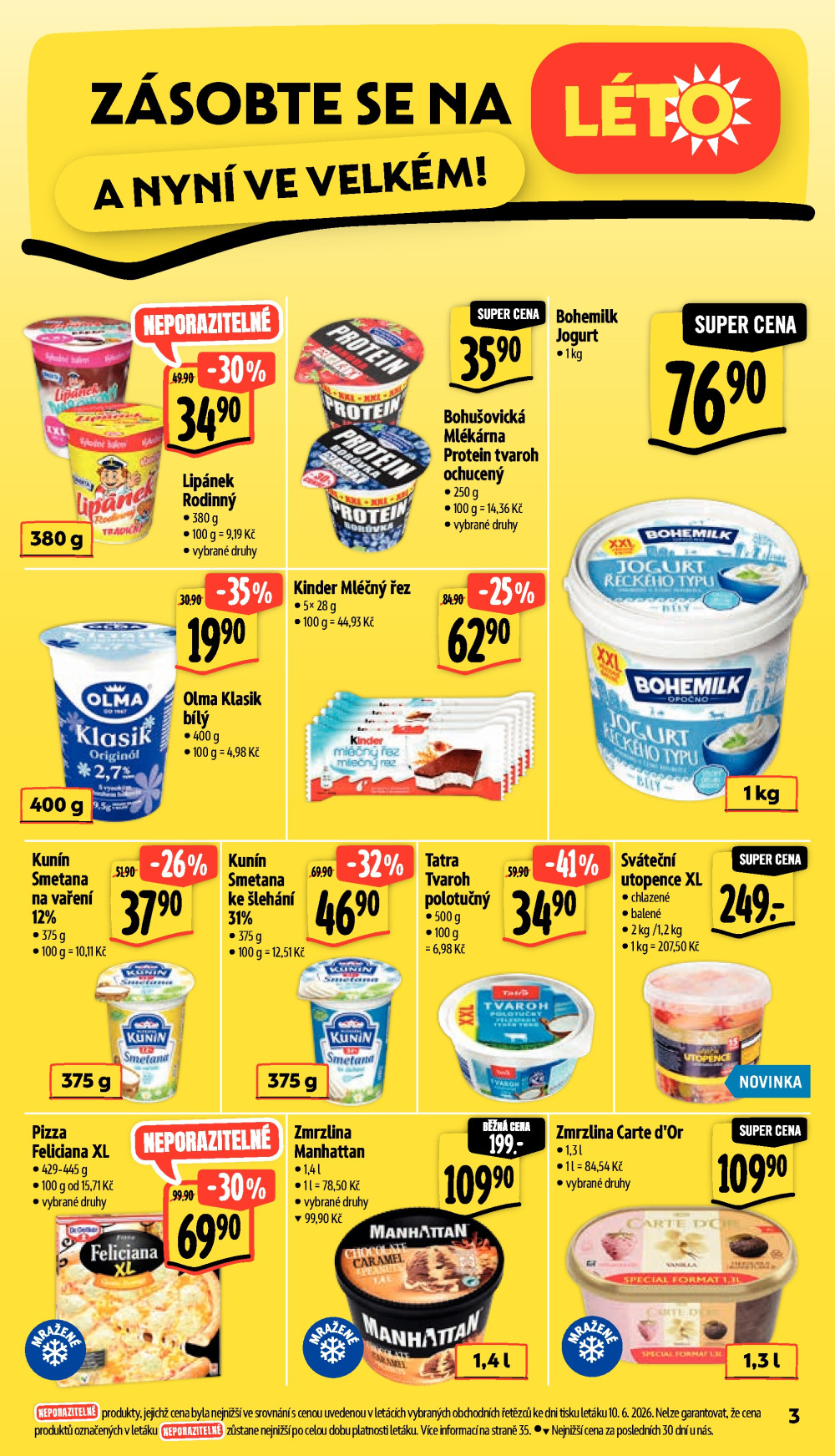 Leták Albert Hypermarket leták - strana 9