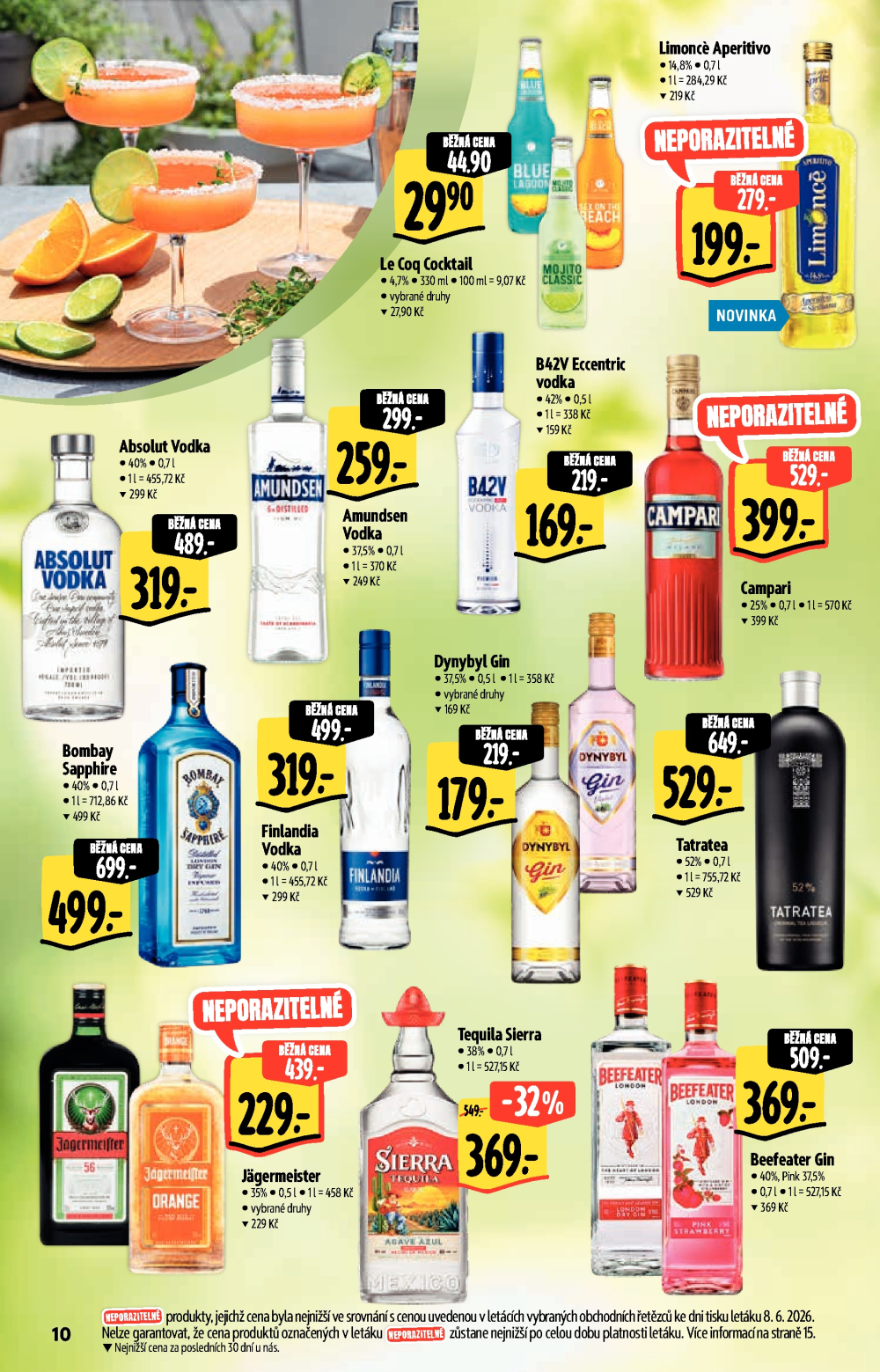 Leták Albert Hypermarket - Akční katalog - strana 10