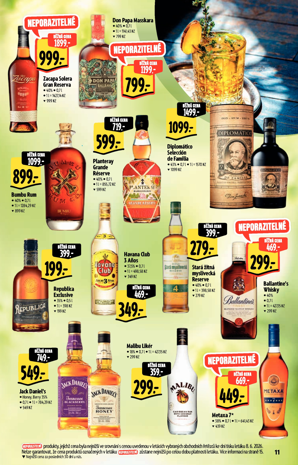 Leták Albert Hypermarket - Akční katalog - strana 11