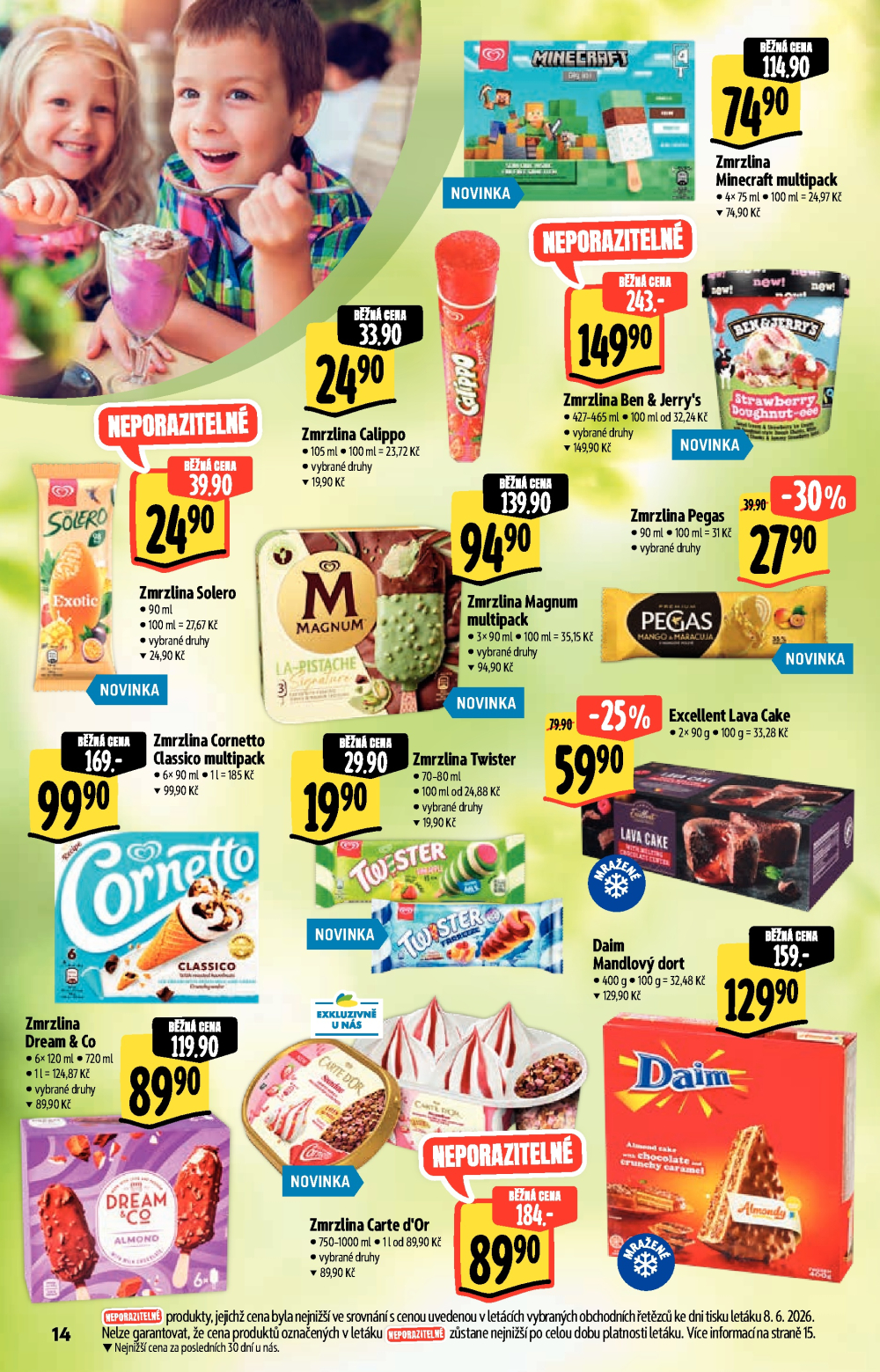 Leták Albert Hypermarket - Akční katalog - strana 14