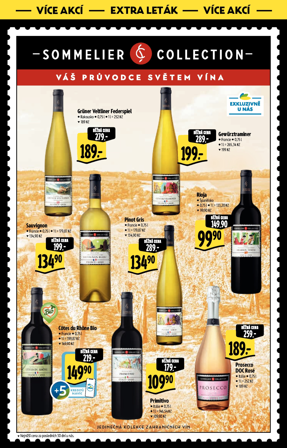 Leták Albert Hypermarket - Akční katalog - strana 17