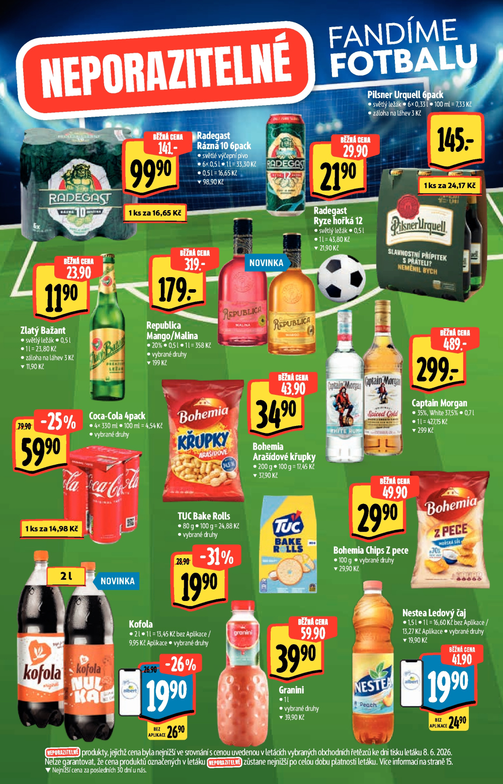 Leták Albert Hypermarket - Akční katalog - strana 18
