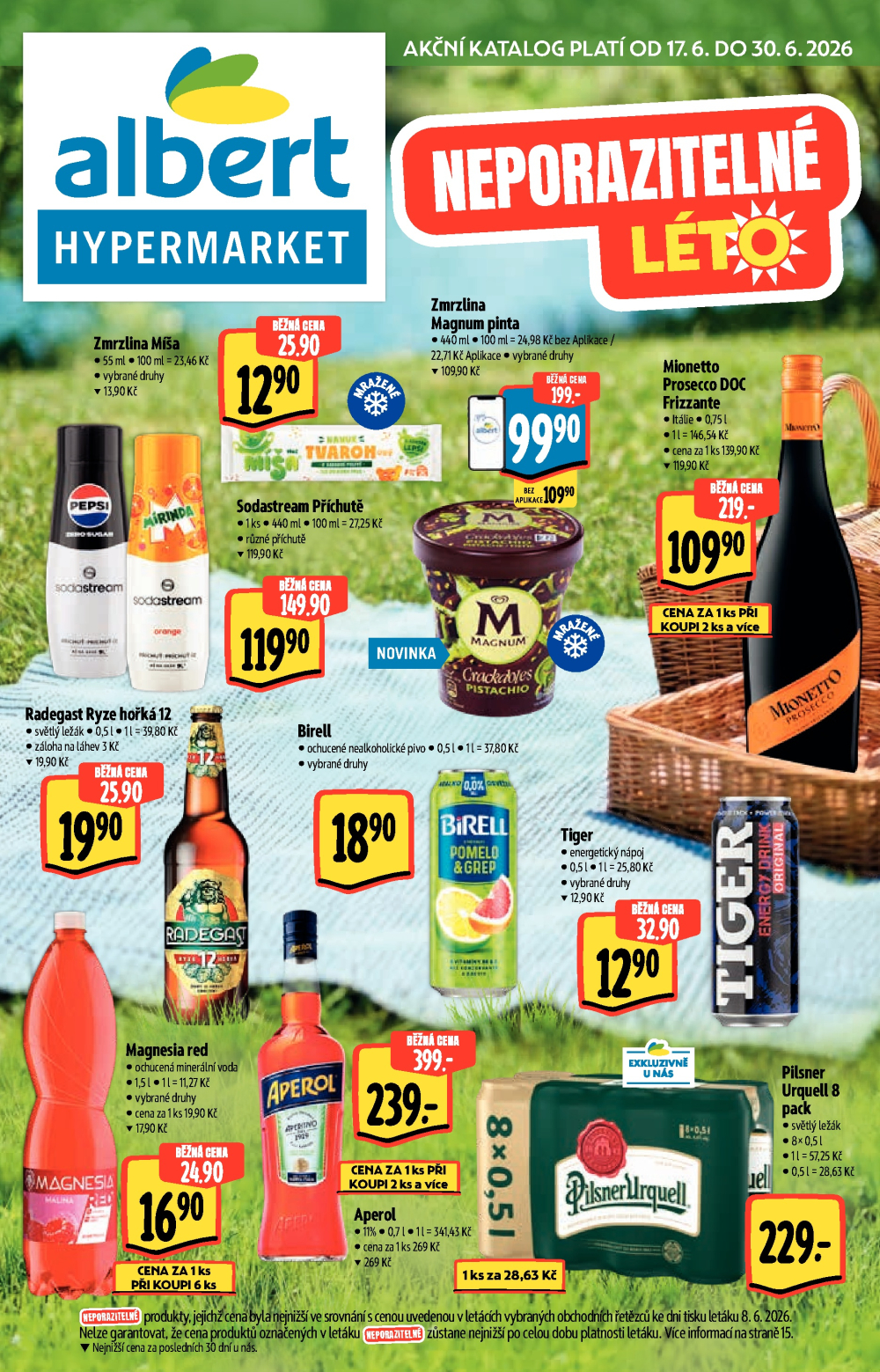 Leták Albert Hypermarket - Akční katalog - strana 1
