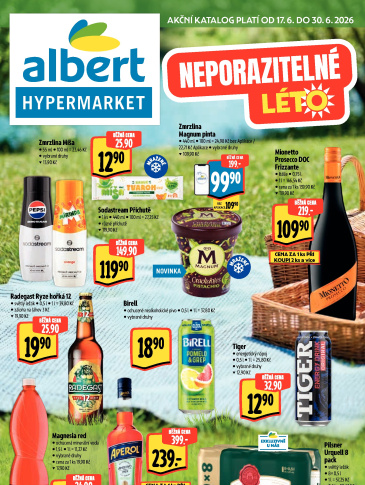 Albert Hypermarket - Akční katalog