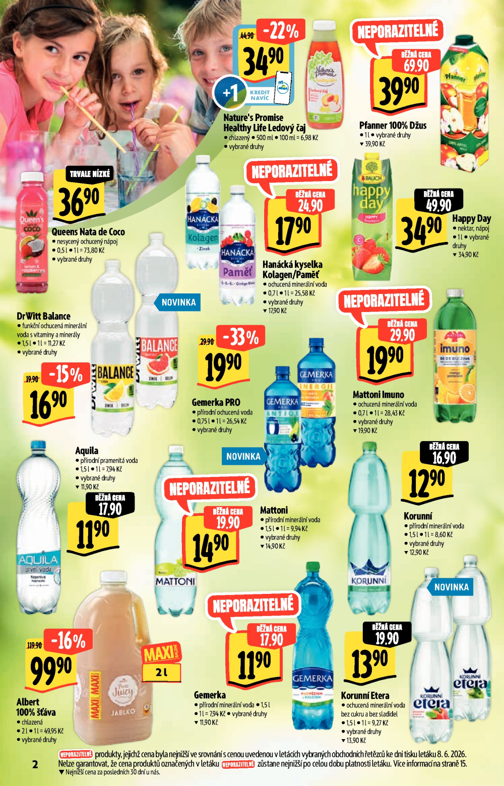 Leták Albert Hypermarket - Akční katalog - strana 2
