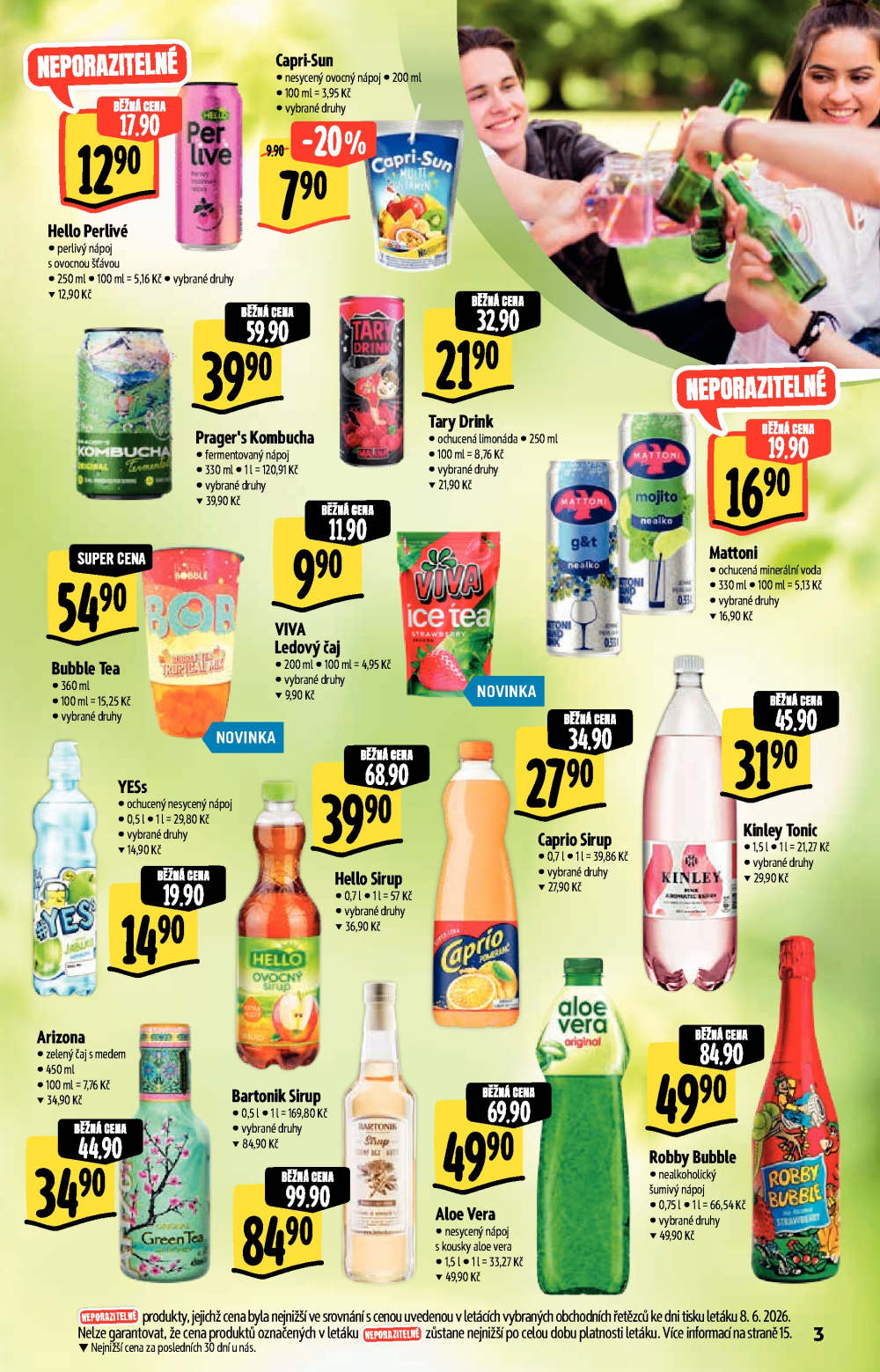 Leták Albert Hypermarket - Akční katalog - strana 3