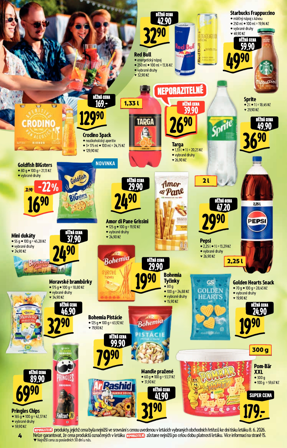 Leták Albert Hypermarket - Akční katalog - strana 4
