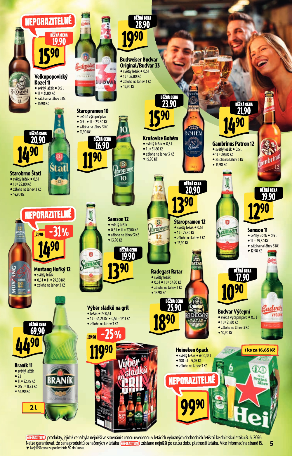 Leták Albert Hypermarket - Akční katalog - strana 5