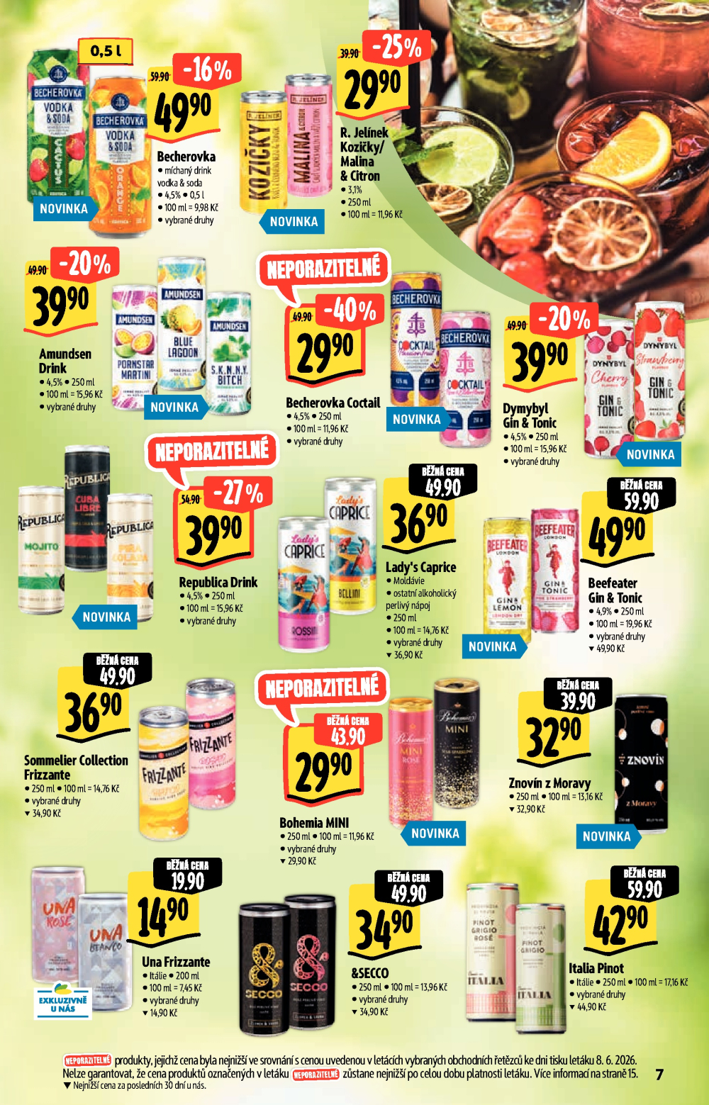 Leták Albert Hypermarket - Akční katalog - strana 7