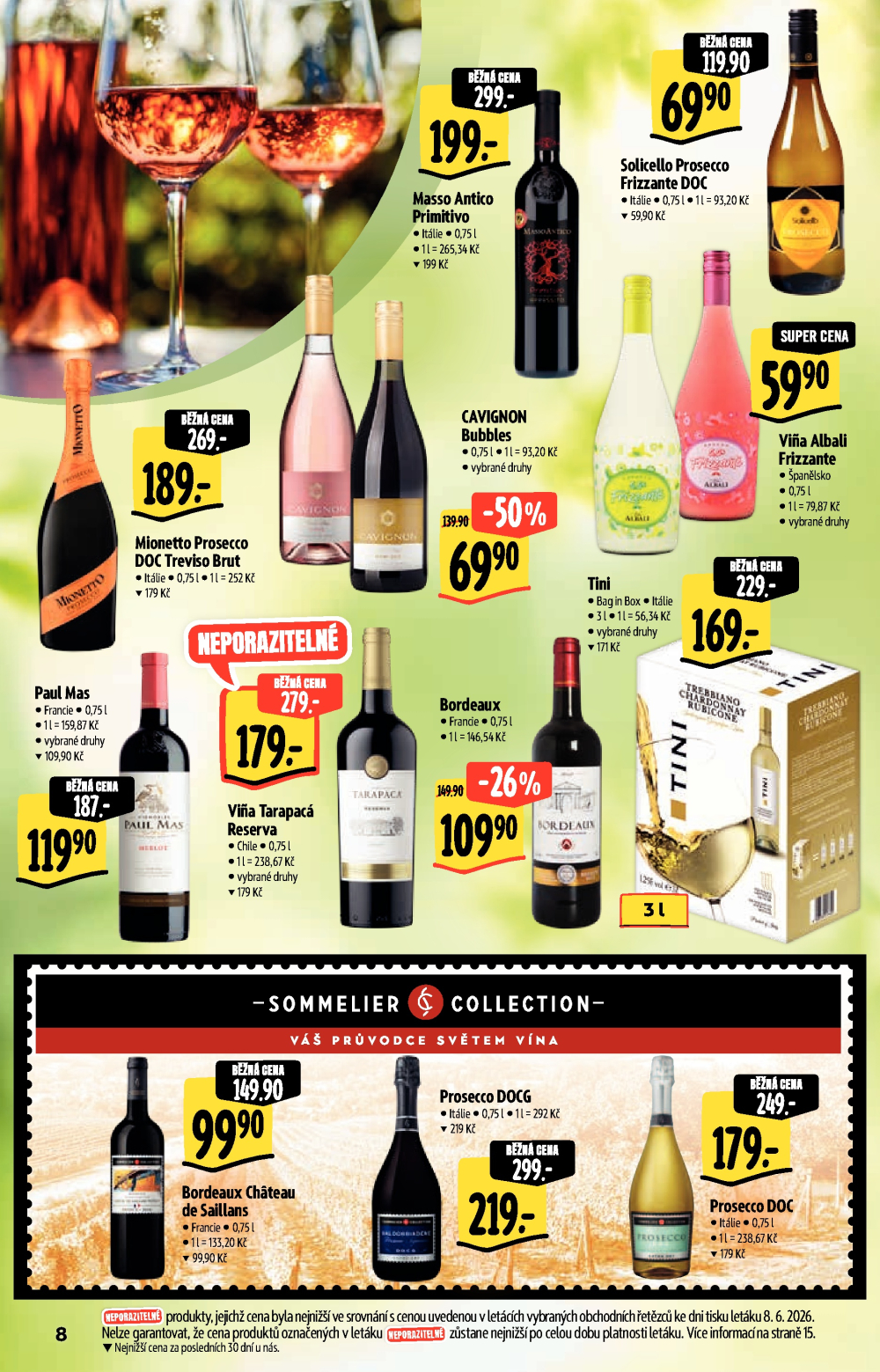 Leták Albert Hypermarket - Akční katalog - strana 8