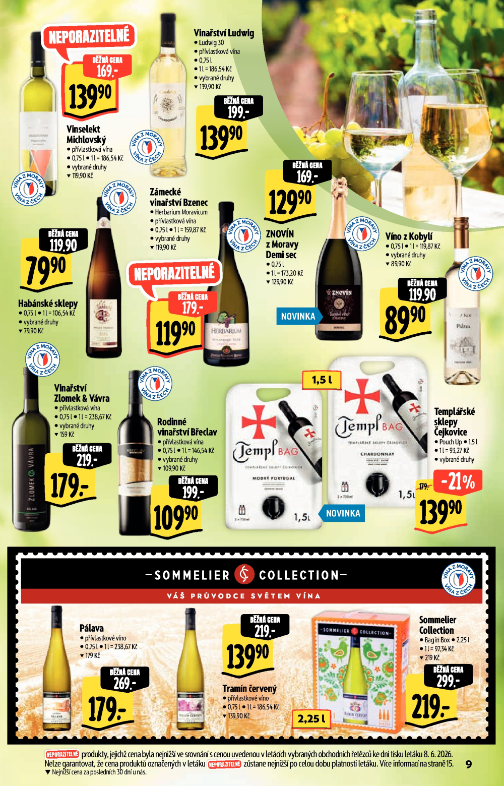 Leták Albert Hypermarket - Akční katalog - strana 9