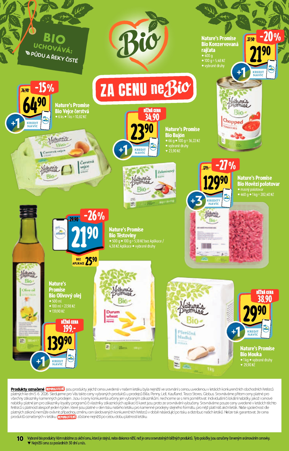 Leták Albert Hypermarket - Nakupujte lépe a udržitelně - strana 10