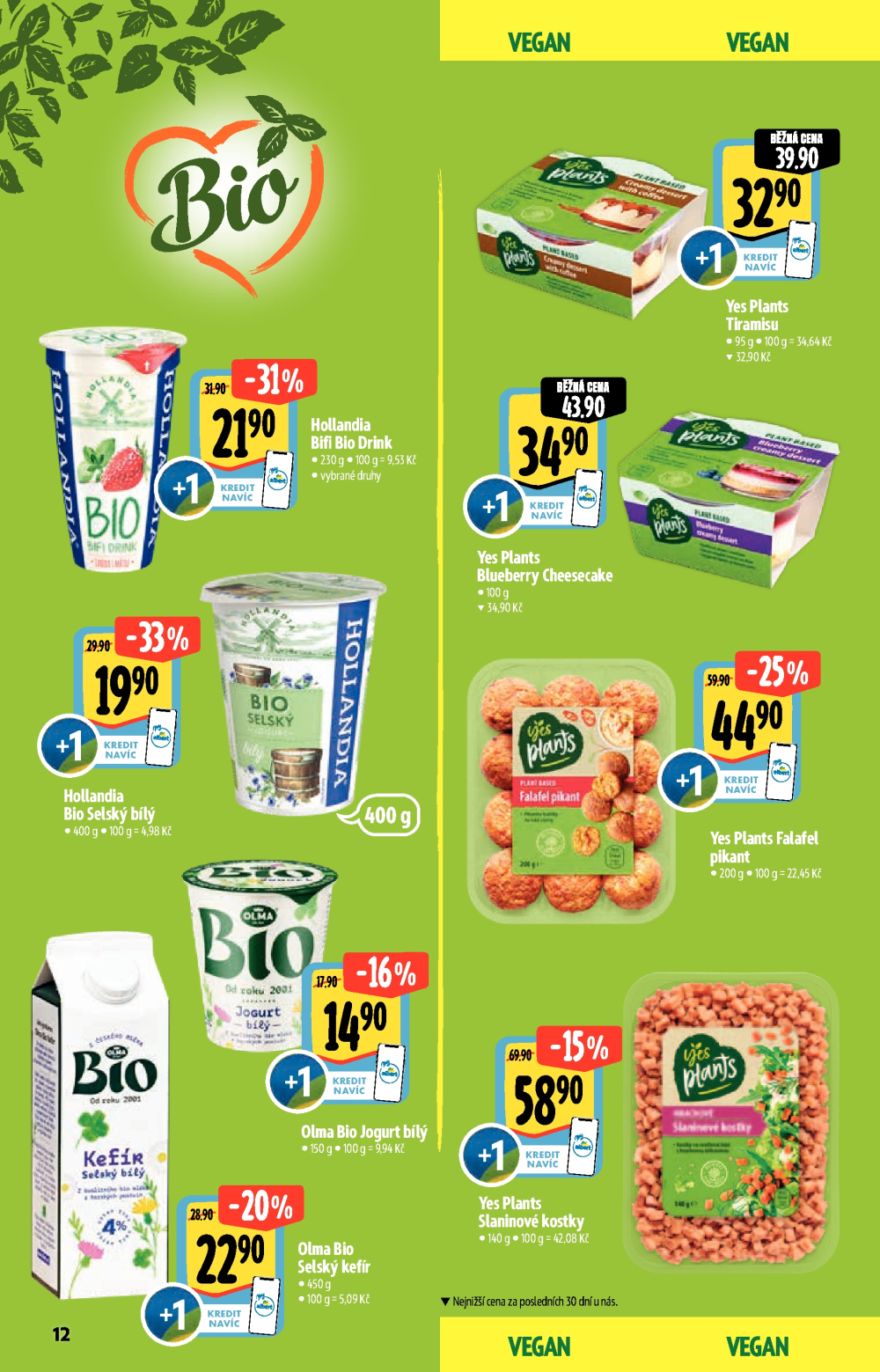 Leták Albert Hypermarket - Nakupujte lépe a udržitelně - strana 12