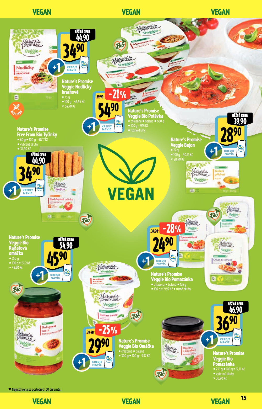 Leták Albert Hypermarket - Nakupujte lépe a udržitelně - strana 15